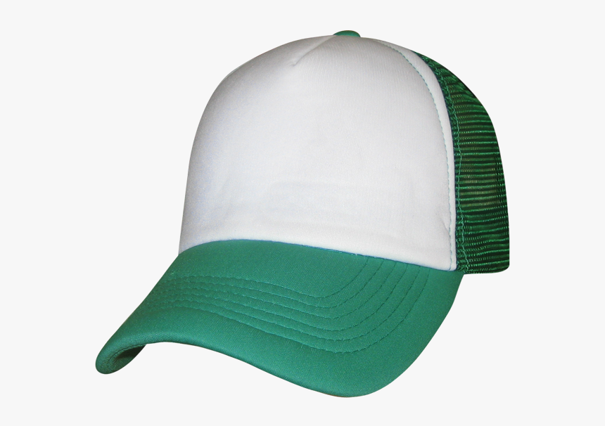 Gorra De Malla Verde, HD Png Download