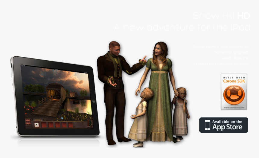 Snow Hill Hd Link Http - Available On The App Store, HD Png Download