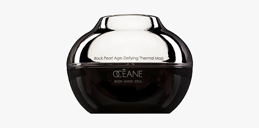 Black Pearl Anti-ageing Thermal Mask - Perfume, HD Png Download