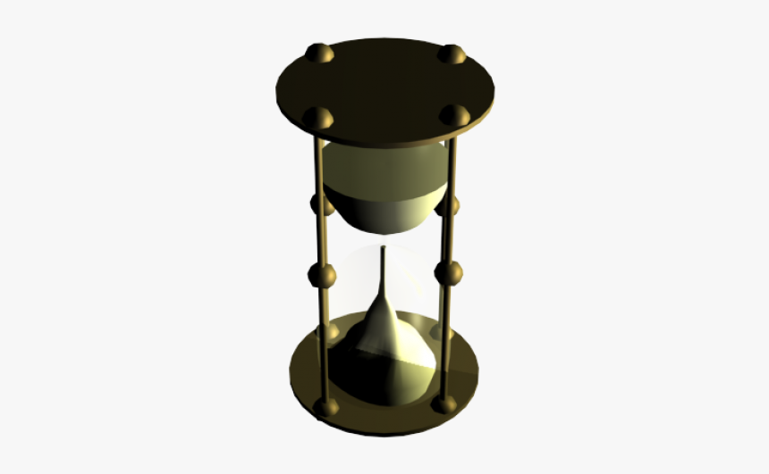 Reloj De Arena - Reloj De Arena 3d Png, Transparent Png