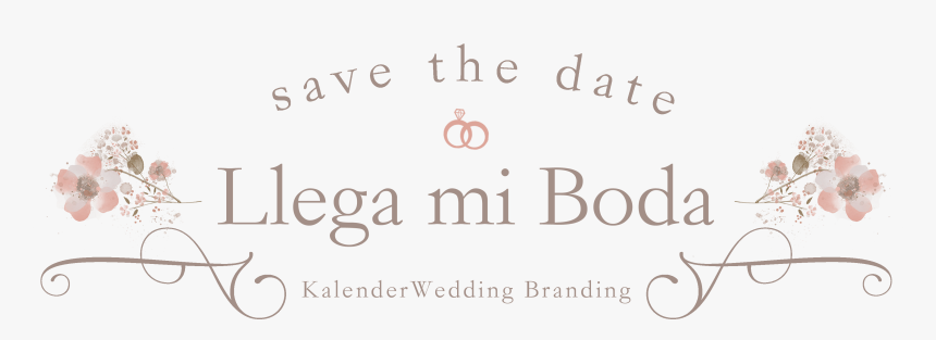 Llega Mi Boda - Detalles De Boda Png, Transparent Png