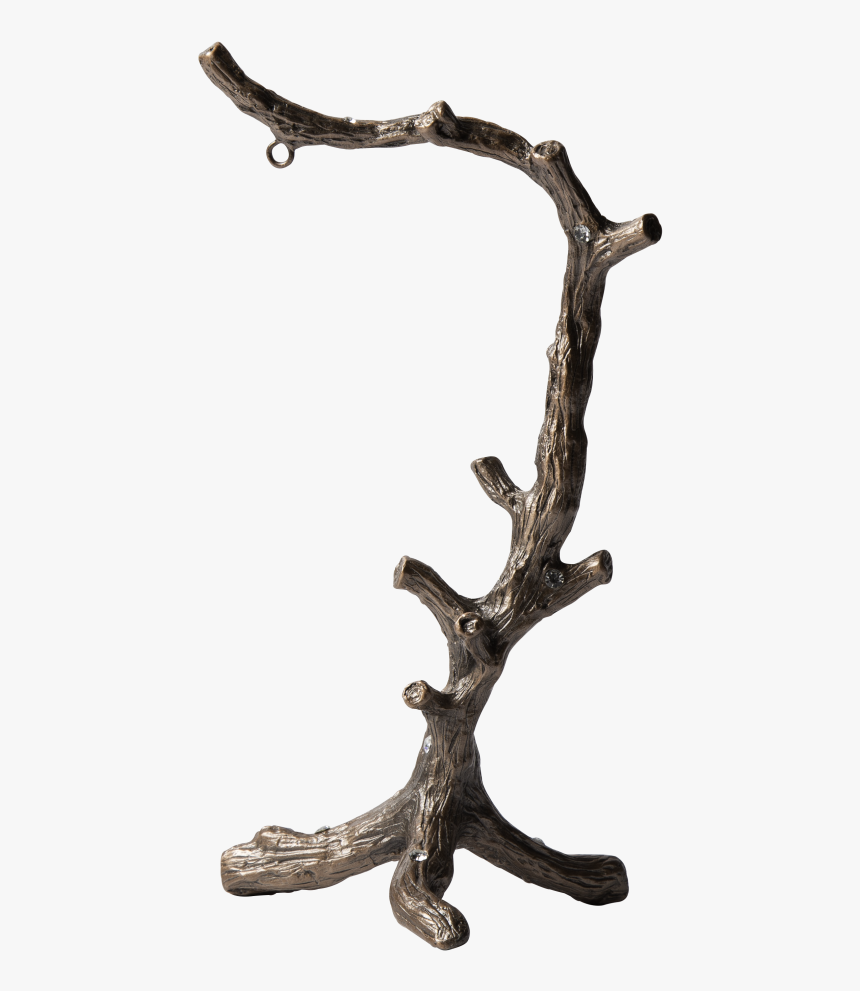 Ornamento Galho Seco Em Metal Com Pedras Manu Fisch - Driftwood, HD Png Download