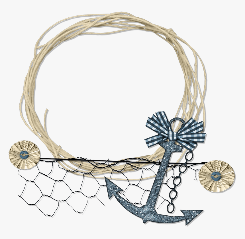 Transparent Nautical Light Border Png, Png Download