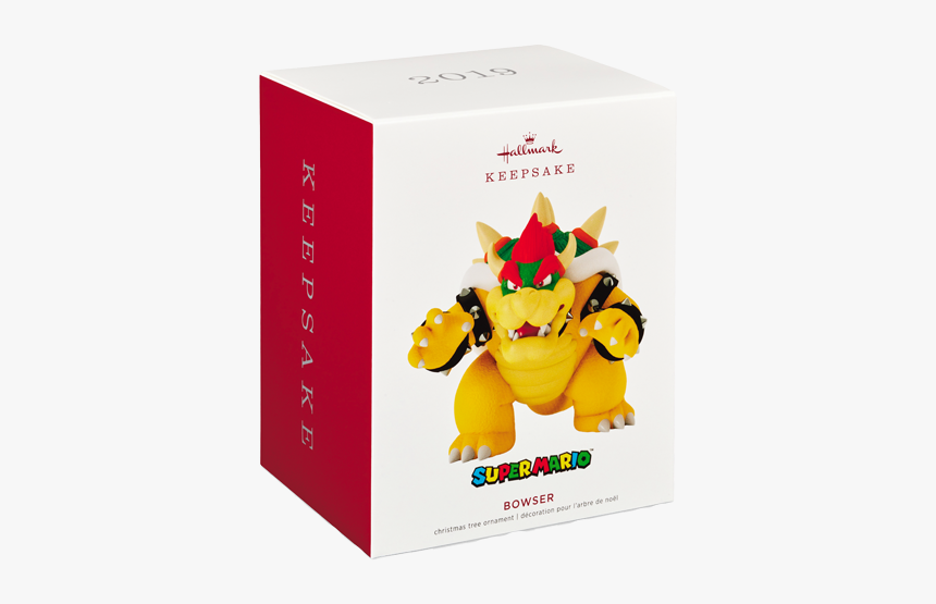 Hallmark Ornaments 2019 Mario, HD Png Download