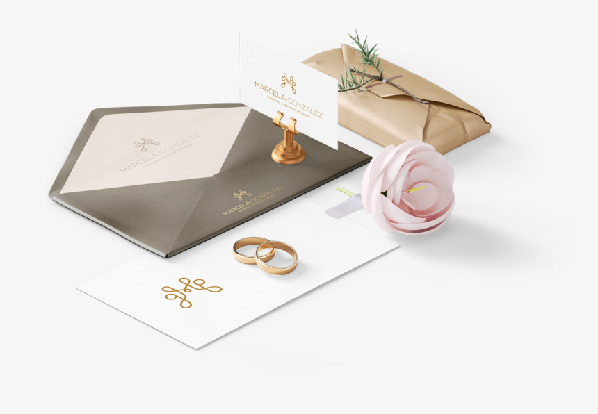 Marcela Mockup - Gift Wrapping, HD Png Download