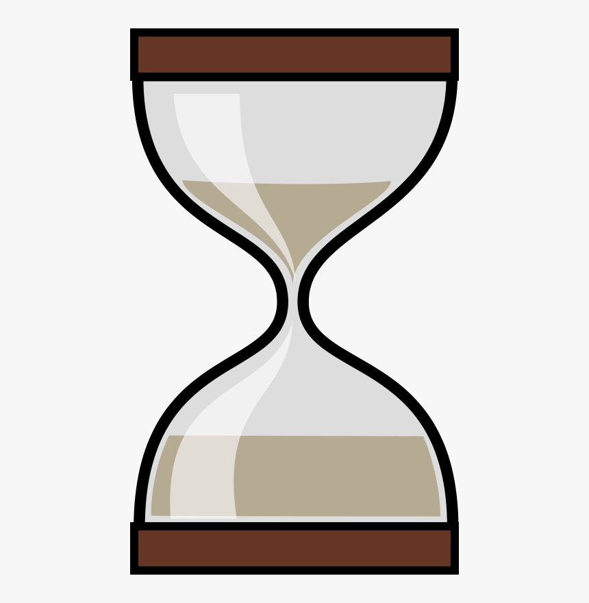 Sandglass - Sand Glass Clipart, HD Png Download