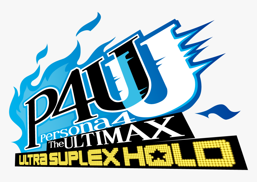 Persona 4 Arena Ultimax Logo, HD Png Download