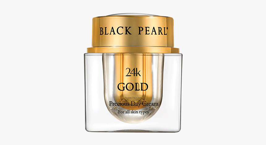 Black Pearl 24k Gold, HD Png Download