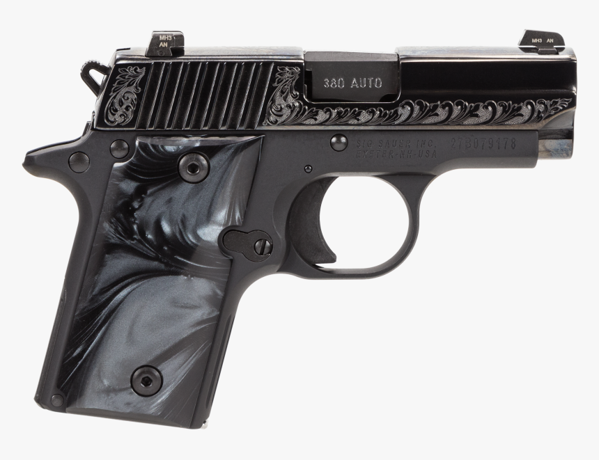 Sig Sauer P238 Black Pearl, HD Png Download