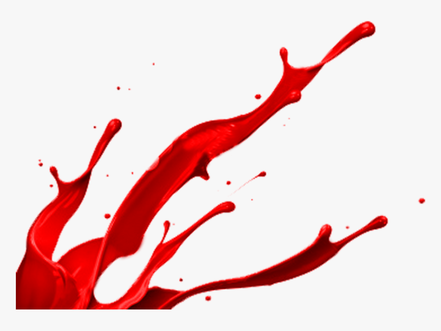 Transparent Manchas Png - Paint Gif Transparent Background, Png Download