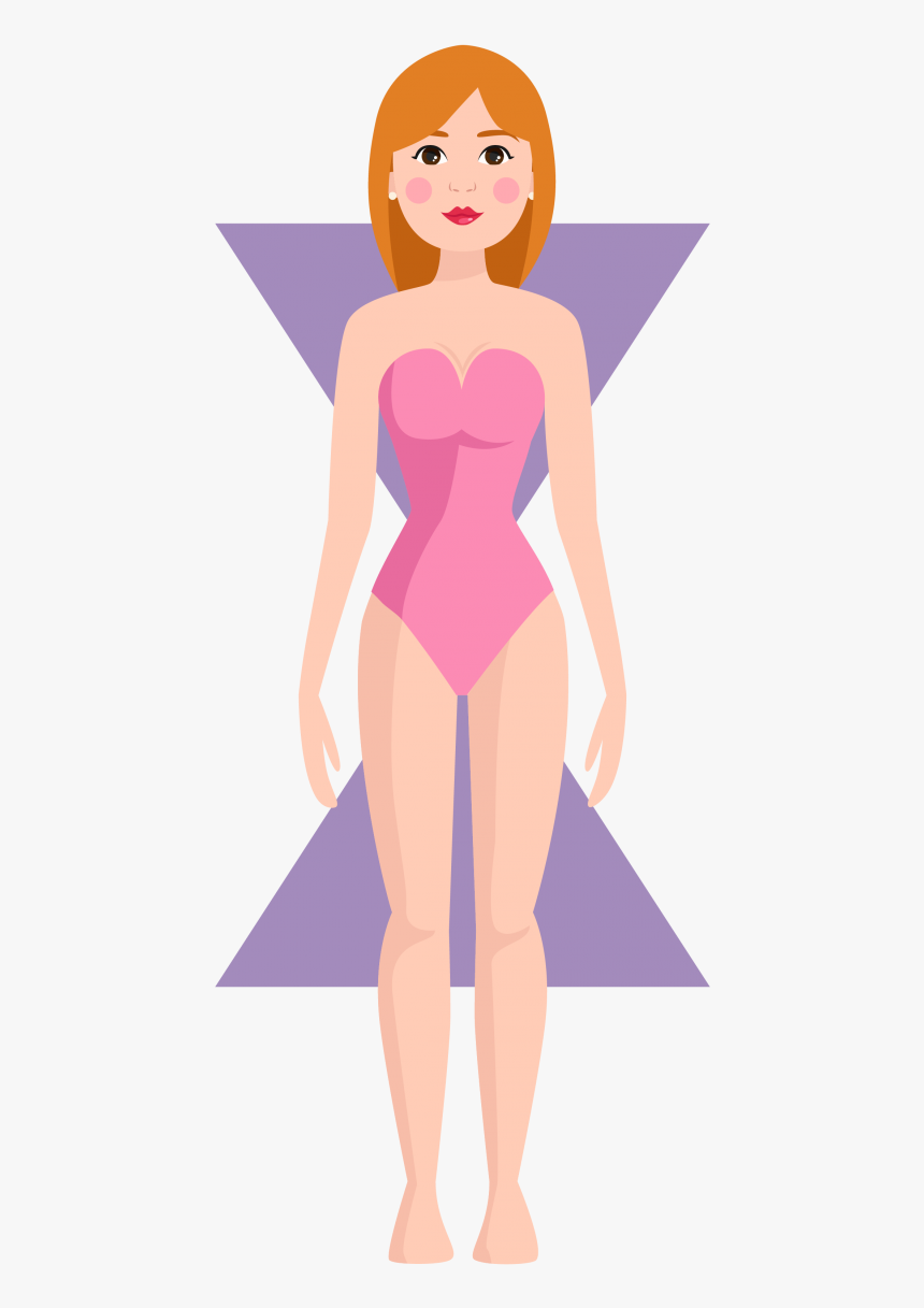 Body Shapes Male And Female, HD Png Download