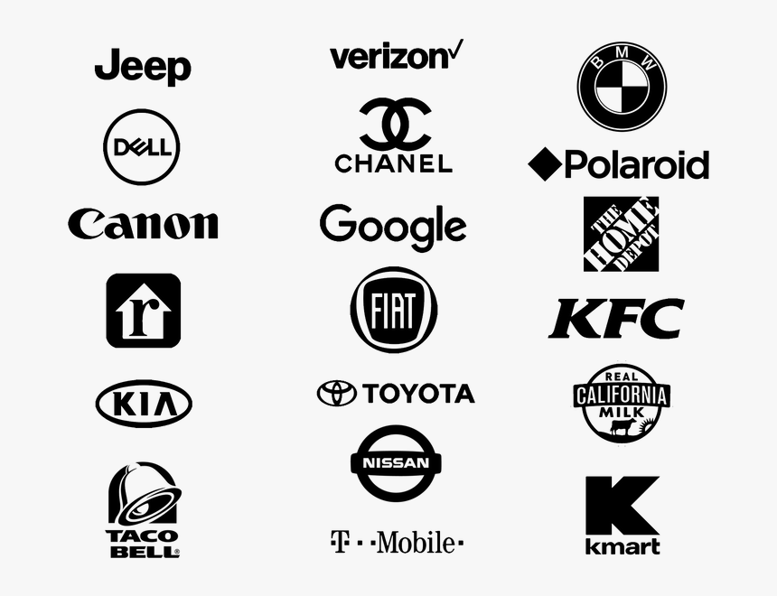 As Client Logos Bw - 5d Mark Iv User Manual Pdf, HD Png Download