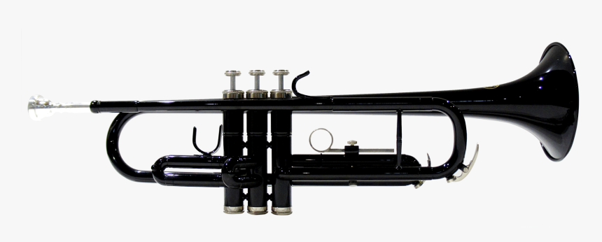 Trompeta En Bb Color Negra Symphonic - Green Trumpets, HD Png Download