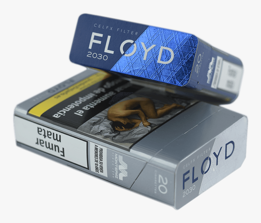 Caja De Cigarros - Floyd Cigarette, HD Png Download