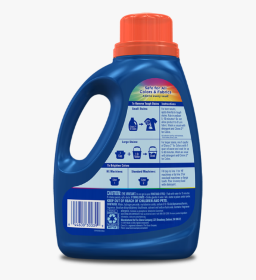 Clorox Barcode, HD Png Download