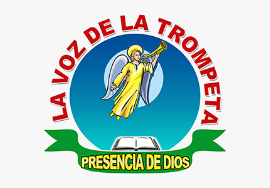 Angel With Horn, HD Png Download