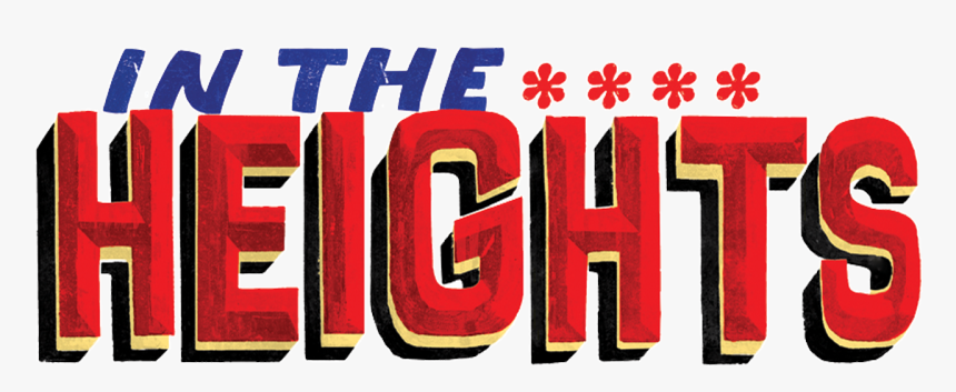 In The Heights Logo - Heights Logo, HD Png Download