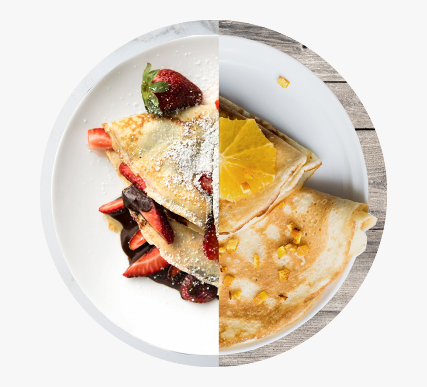 Crepes With Nutella, HD Png Download