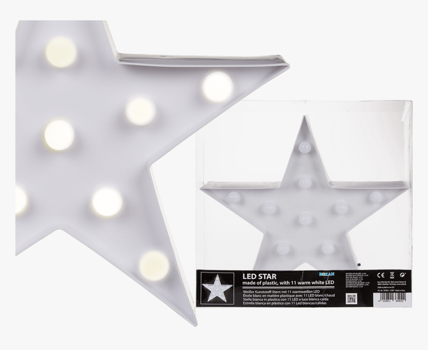 Light Up Led Star With 11 Led S - Fighter Aircraft, HD Png Download