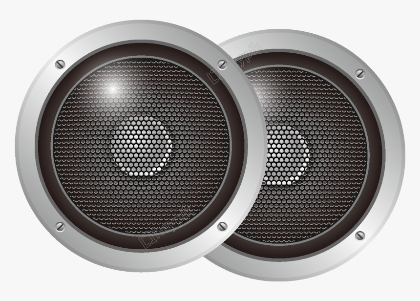 Elemento De Trompeta Negra - Vector Graphics, HD Png Download