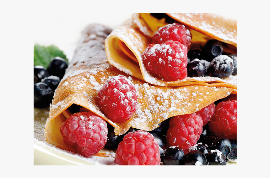 Recette Crepe Garnie De Fruits, HD Png Download