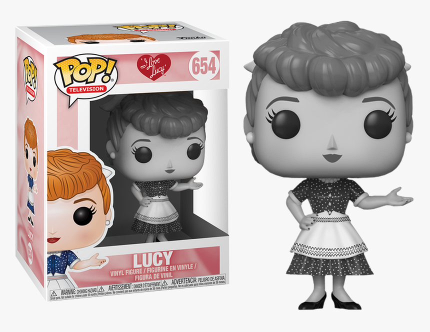 I Love Lucy - Love Lucy Funko Pop, HD Png Download