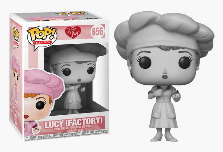 I Love Lucy - Love Lucy Black And White Funko, HD Png Download