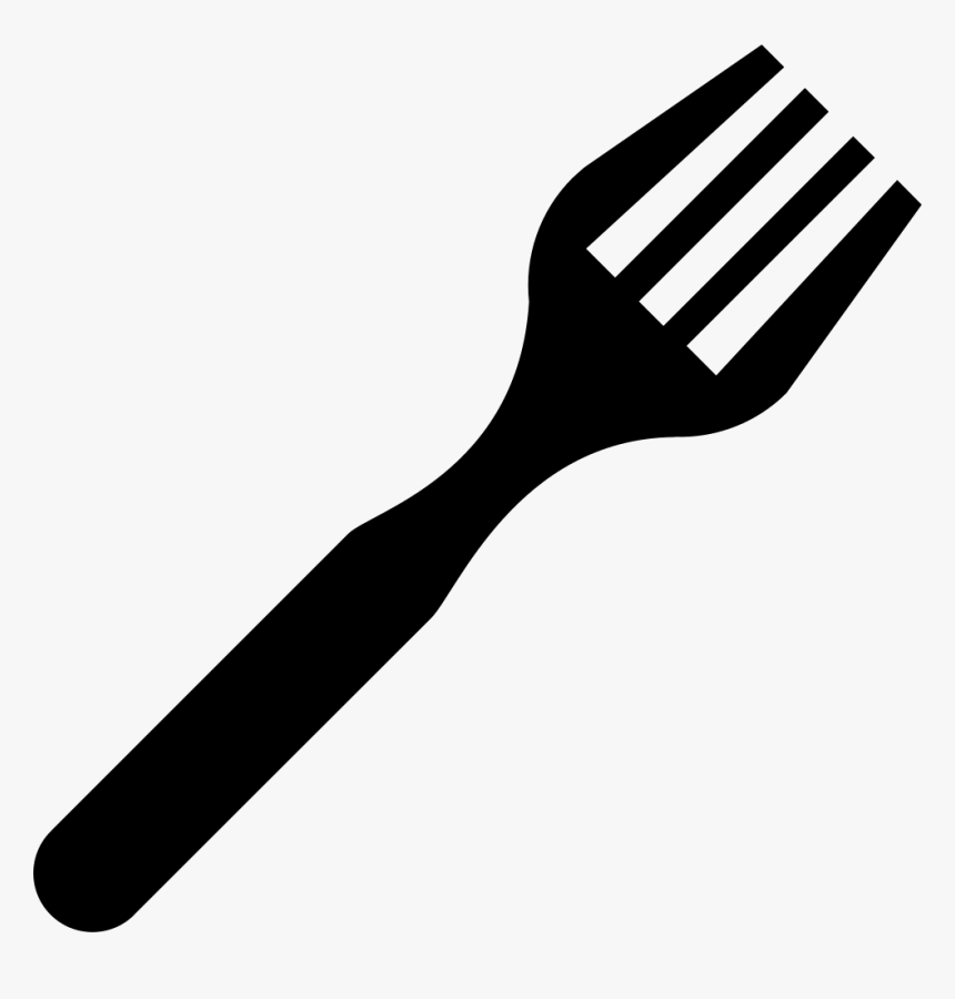 Png File Svg - Fork Silhouette, Transparent Png