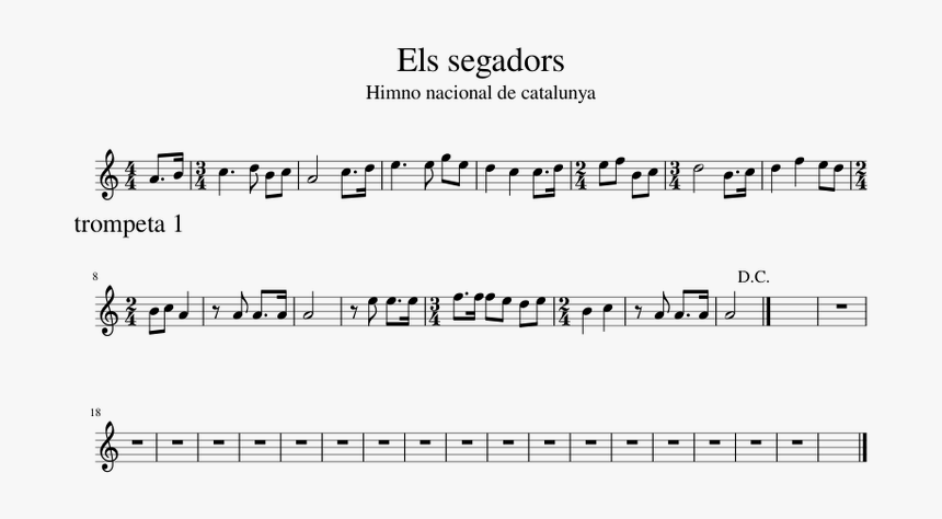 Desert Bluffs Theme Sheet Music, HD Png Download