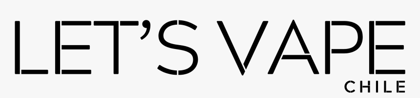 Let S Vape Chile - Black-and-white, HD Png Download