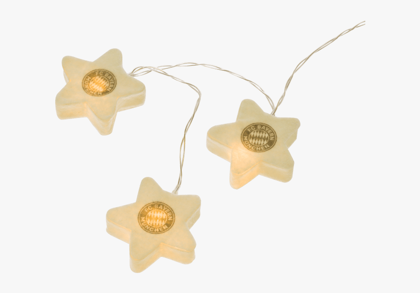 Guirnalda De Luces Estrellas - Earrings, HD Png Download