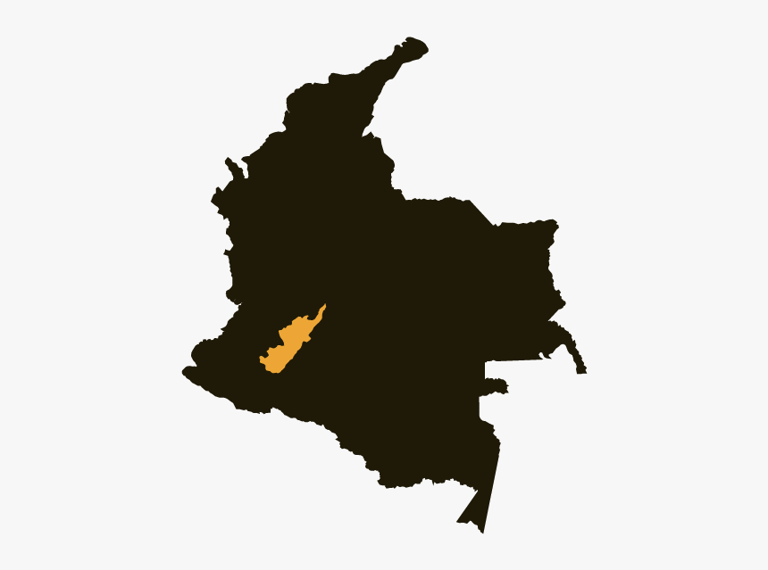 Croquis De Colombia Vector, HD Png Download