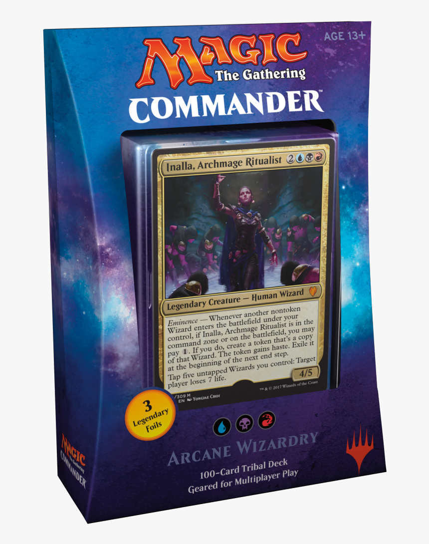 Arcane Wizardry - Commander 2017 Arcane Wizardry, HD Png Download