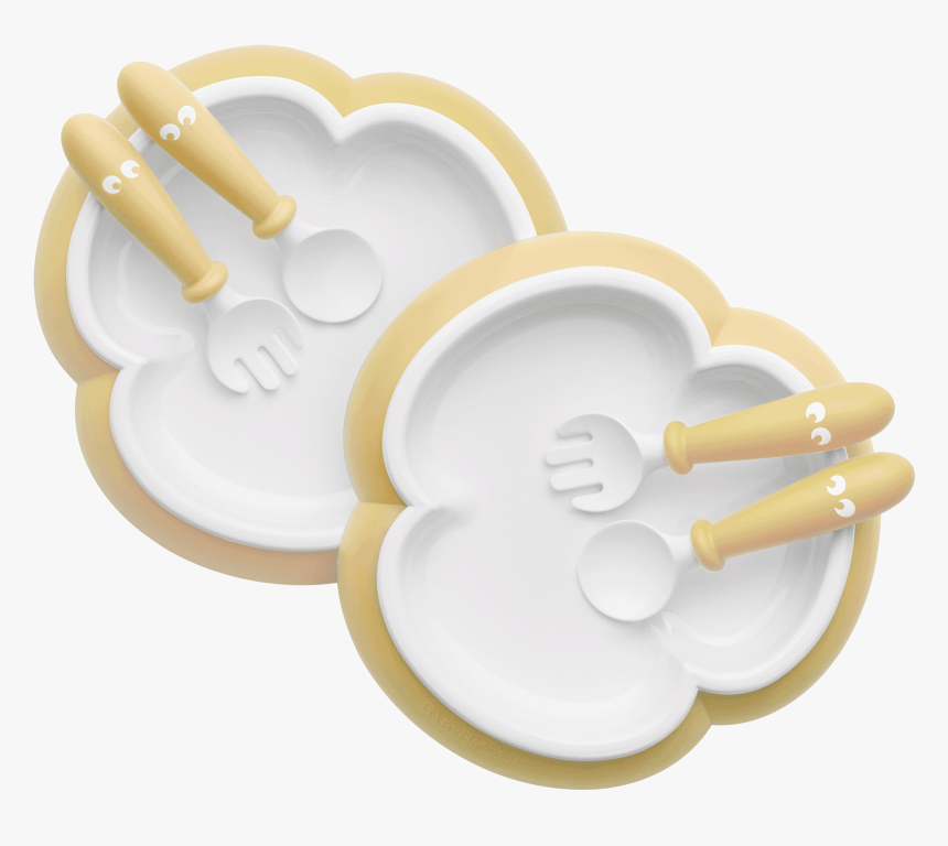Babybjörn Plate And Spoon And Fork 2-pack Turquesa, HD Png Download
