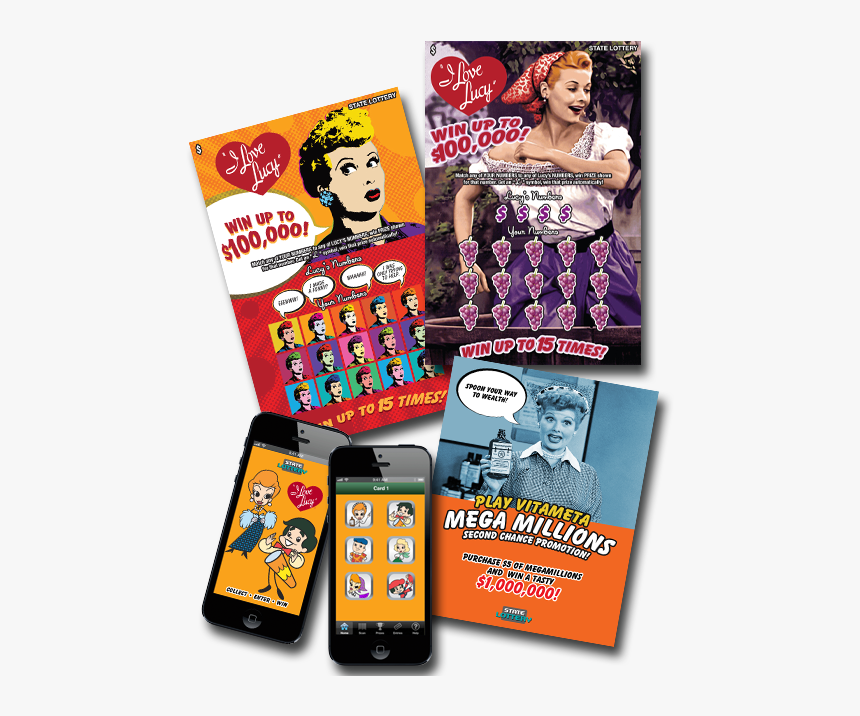 I Love Lucy - Flyer, HD Png Download