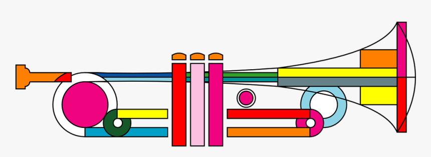 Trompeta, Instrumento, Música - Trumpet Graphics, HD Png Download