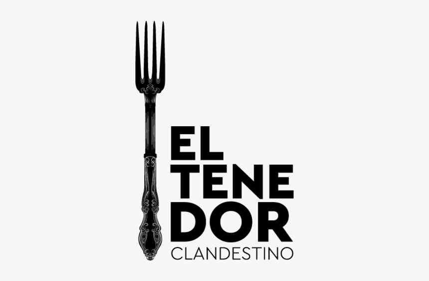 El Tenedor - Knife, HD Png Download