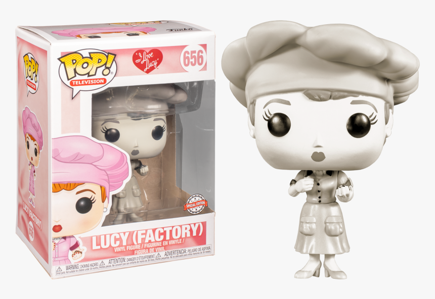 I Love Lucy - Pop Vinyl, HD Png Download