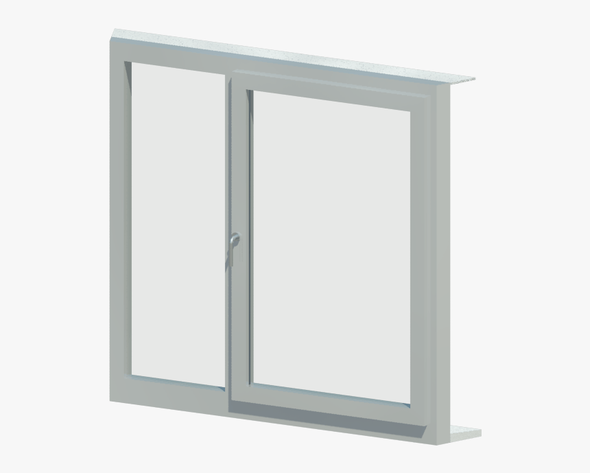 Ventana 2h Con Fijo Y Oscilobatiente - Daylighting, HD Png Download