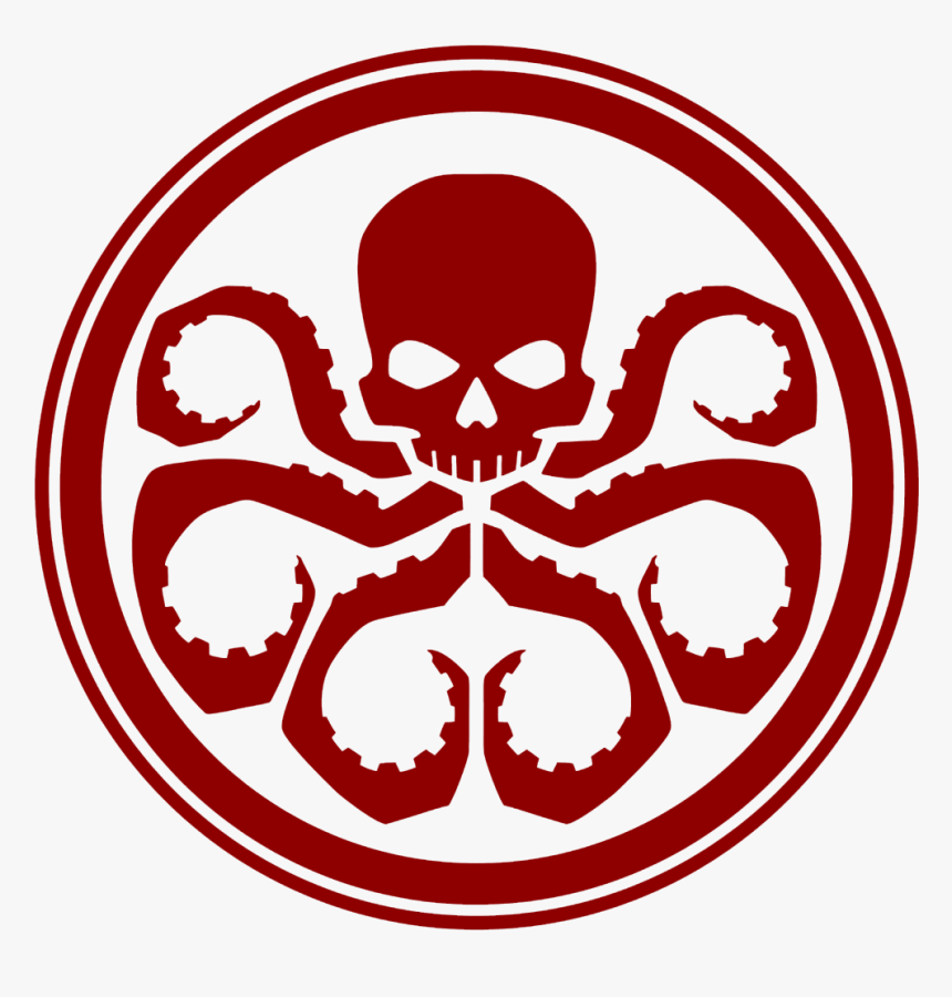 Captain Skull To Symbol Summon Hydra Night Clipart - Hydra Logo, HD Png Download