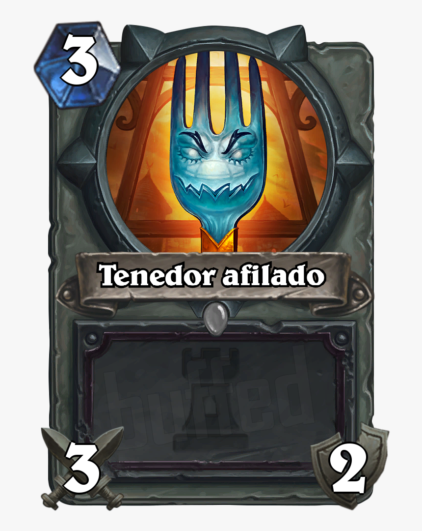 Hearthstone Fork Card, HD Png Download
