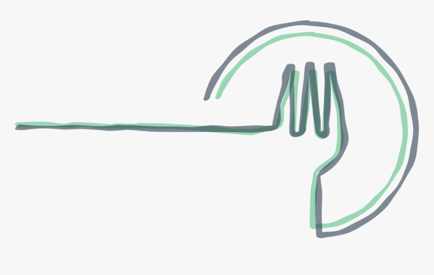 Tenedor - Tenedor Comida Png, Transparent Png