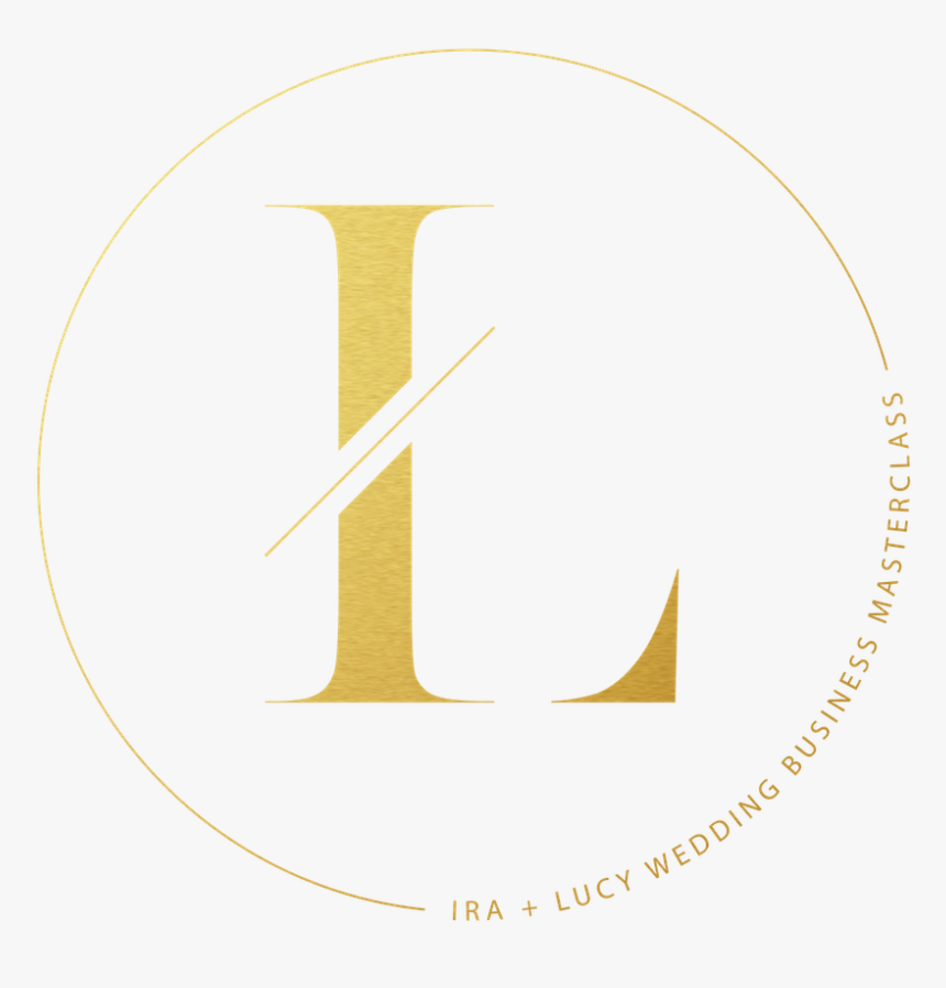 Ira And Lucy Masterclass Logo Gold - Circle, HD Png Download