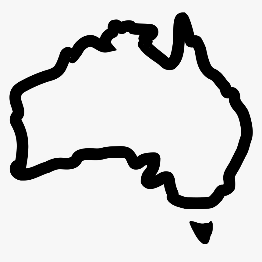 Color Icon - Australia Drawing Png, Transparent Png