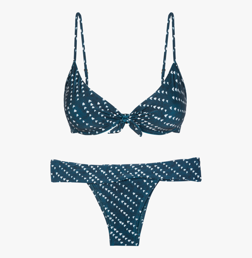 Ventana Ocean Cup Bikini - Polka Dot, HD Png Download