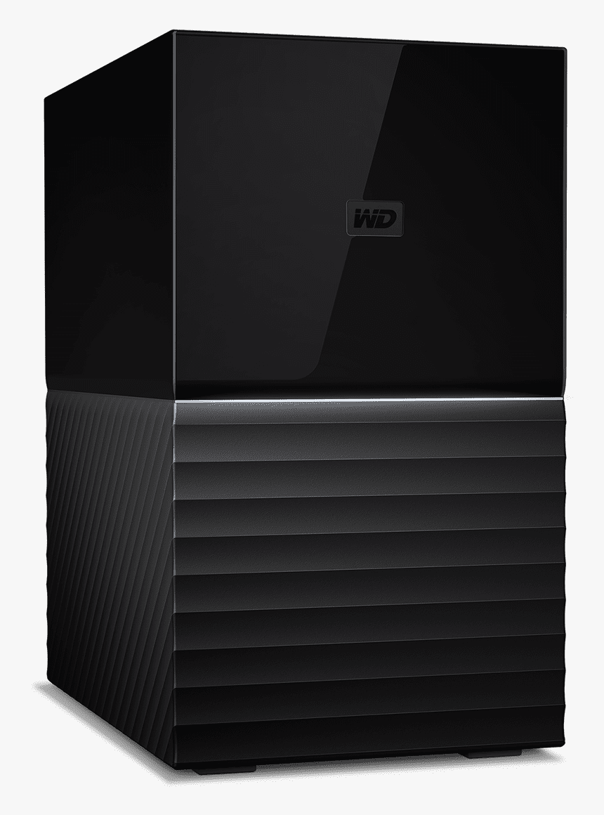Wd My Book Duo Desktop Raid 4tb - My Book Duo Gen2, HD Png Download