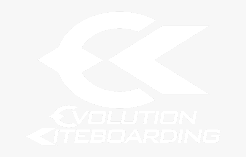 Evolution Kiteboarding White Logo - Emblem, HD Png Download