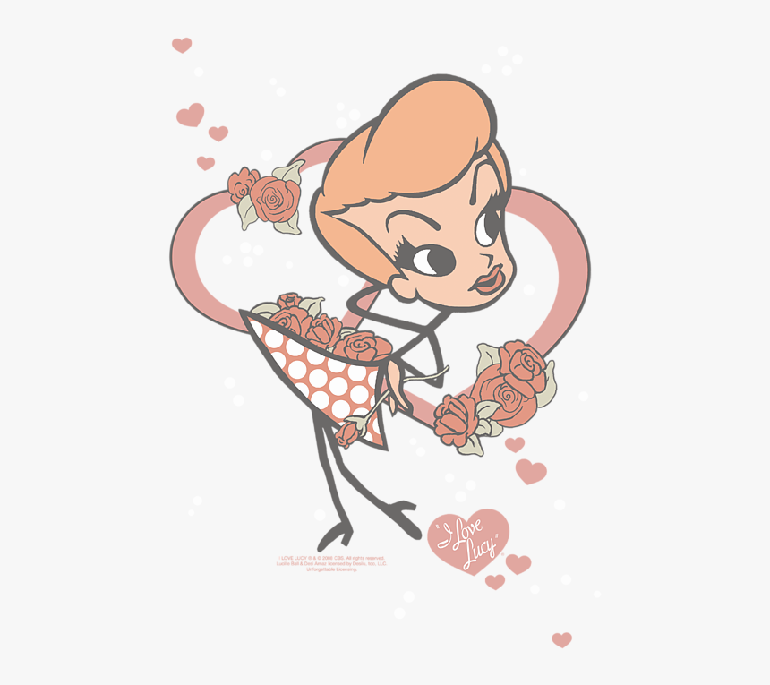 Lucy Desi Stick Figures, HD Png Download