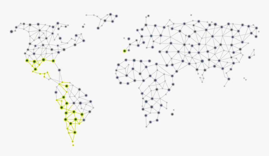 World Map, HD Png Download