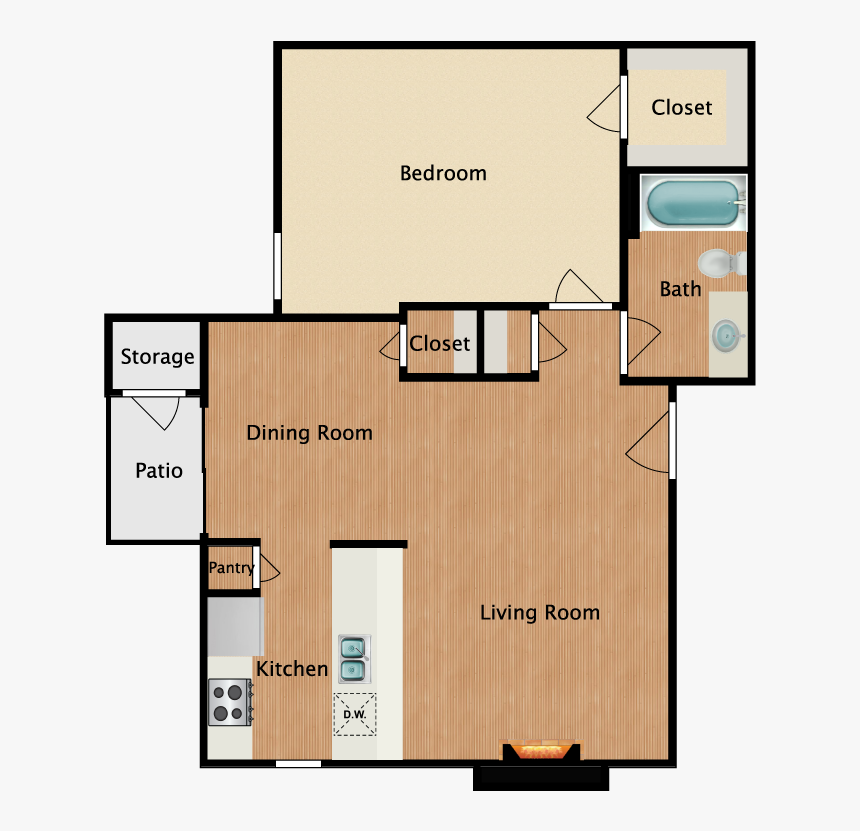 Floor Plan, HD Png Download